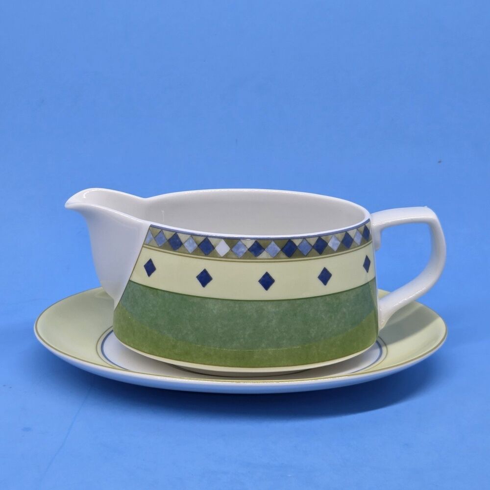 Royal Doulton Carmina Gravy Boat And Underplate